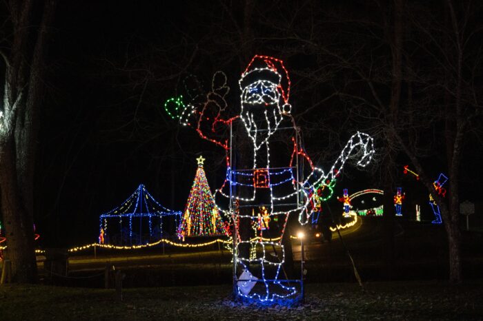 Chief Logan State Park, Christmas Lights
