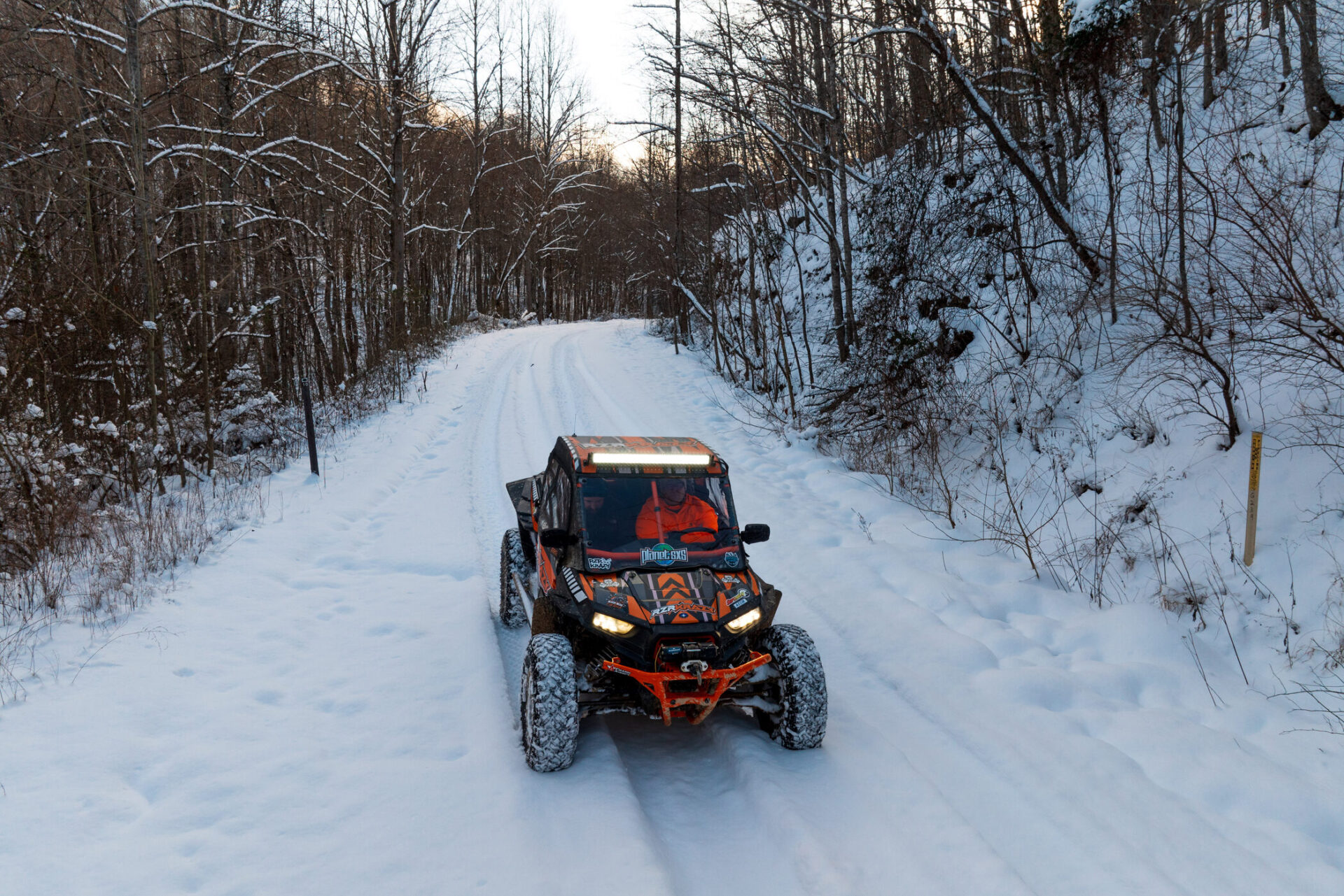 ATV, winter