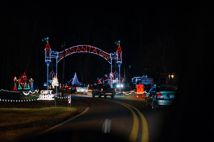Chief Logan State Park, Christmas Lights