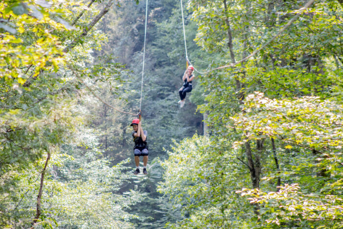 ACE adventure zipline