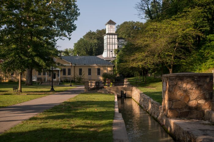 Berkeley Springs, water